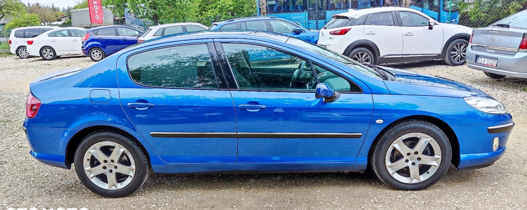 Peugeot 407 cena 11950 przebieg: 177000, rok produkcji 2004 z Wysokie Mazowieckie małe 466